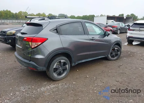 2018 Honda Hr-V Ex из США, поврежденный, VIN 3CZRU6H54JM730517